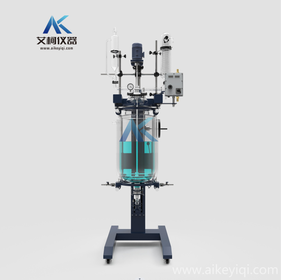 AKSF-30L双层玻璃升降反应釜
