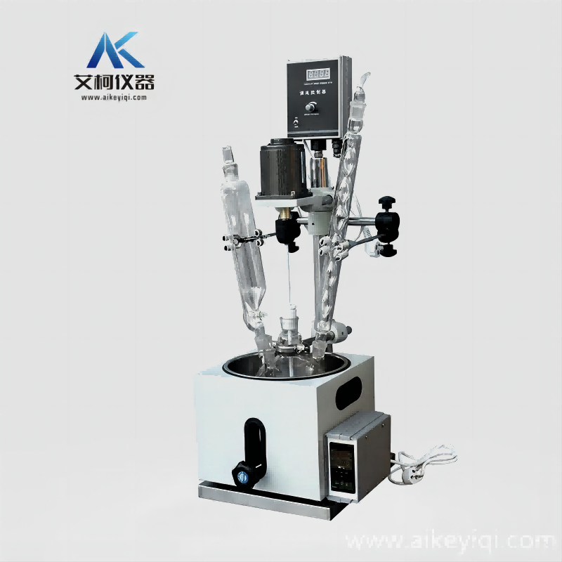 AKDF-1L单层玻璃反应釜