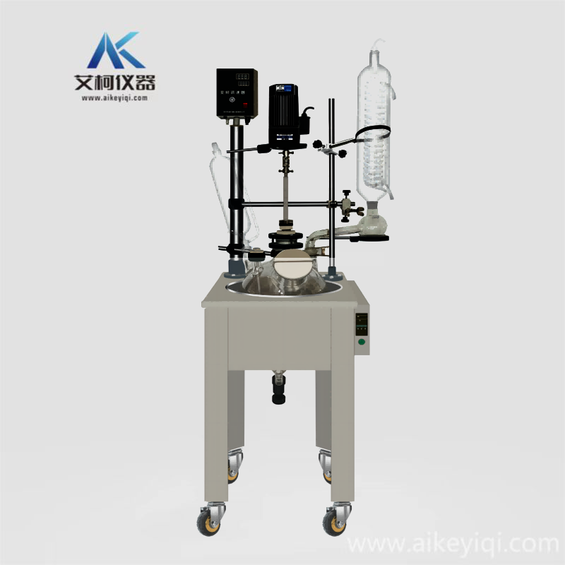 AKDF-50L单层玻璃反应釜