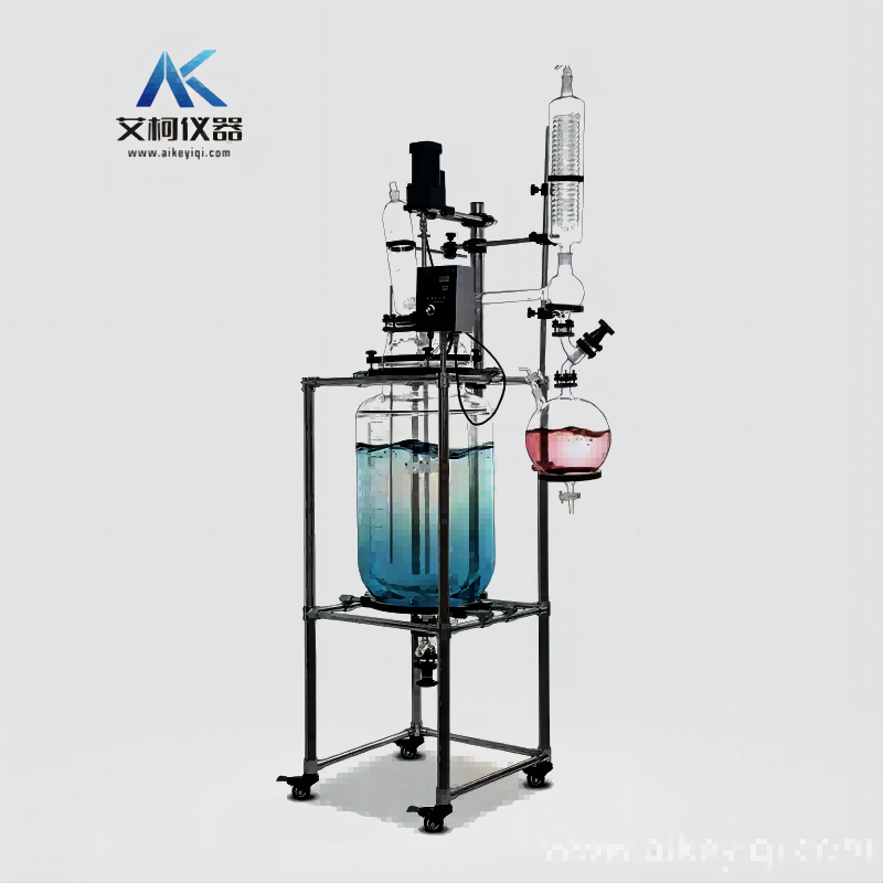 AKF-150L双层玻璃反应釜