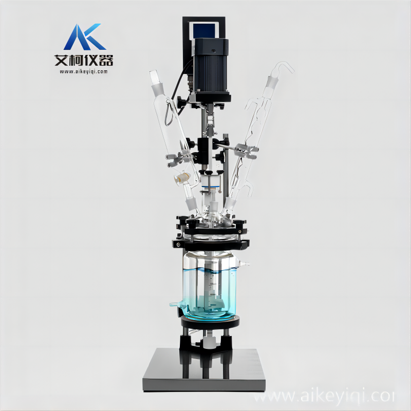 AKF-5L双层玻璃反应釜