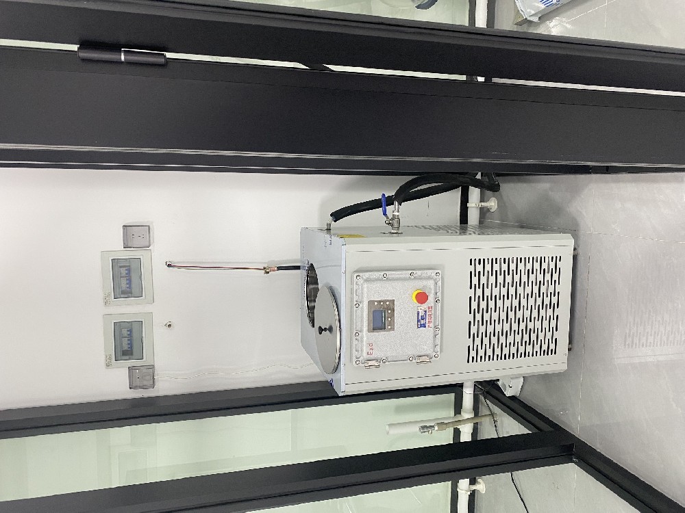 某药厂中试设备安装调试